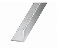 Aluminium Equal Angle 60mm x 60mm x 2mm Length 1000mm (100cm) Next Working Day Delivery.
