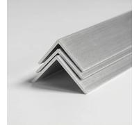 Aluminium EQUAL Angle Bar 3 PACK 90 Corner, 30mm x 30mm x 3mm, Mill Finish, 6063-T6 High-Grade, Rust-Resistant, DIY & Framing Use, Corner Trim & L-Shape Floor Trim, LENGTH: 1000 MM (1 M)