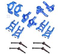 Aluminium Essential Conversion Kit For Traxxas 1/10 FORD GT 4-TEC 2.0 & 3.0 Upgrades - Blue