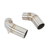 Aluminium Exhaust For Ducati For Monster 659 696 795 1100 For Hypermotard 796 2008-2014 Motorcycle Exhaust Escape Moto Mid Link Pipe