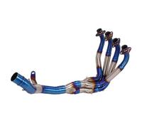 Aluminium Exhaust For Kawasaki For Ninja 900 Z900 2017-2022 Motorcycle Full System Modifed Exhaust Escape Stainless Steel 50.8mm(Blue)