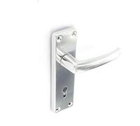 Aluminium External door pack Handles lock and hinges