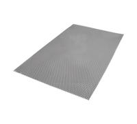 Aluminium Fairing Mesh Motorcycle Car Intake Styling Decal Mesh (33.5 x 20 cm) Black