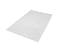 Aluminium Fairing Mesh Motorcycle Car Intake Styling Decal Mesh (33.5 x 20 cm) Silver