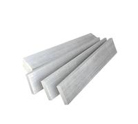 Aluminium Flat Bar, 1pc Aluminum Flat Bar Plate Thickness 2-25mm Width 5-50mm Length 300/500mm(2x10x500mm)