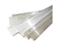 Aluminium Flat Bar Metal Strip, Aluminum Flat Bar Thickness 3-30mm Width 5-100mm Alloy Solid Square(Length 100mm 5pcs,5x5mm)