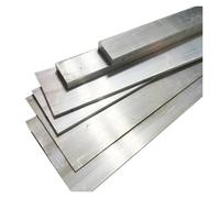 Aluminium Flat Bar/Plate, Aluminium Alloy Flat Plate Bar Square Rod Sheet Metal Strip Solid for DIY Material Thickness(Length 300mm,16x25mm)