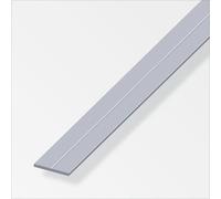 Aluminium Flat Metal Bar 1 Metre Lengths Edge Protection Finish Multi Purpose