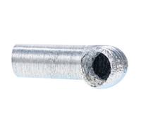 Aluminium Flexible Ducting - 10 Metre - 152mm (6") Diameter