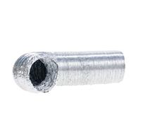 Aluminium Flexible Ducting - 10 Metre - 184mm (7.25") Diameter