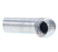 Aluminium Flexible Ducting - 10 Metre - 229mm (9") Diameter
