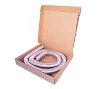 Aluminium Flexible Hose 35mm / 1.38" Length - 2.5m Flexi Duct Air Ducting Pipe Flexipipe AL35mm