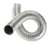 Aluminium Flexible Hose 70mm / 2.76" Length - 2.5m Flexi Duct Air Ducting Pipe Flexipipe AL70mm
