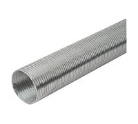 Aluminium Flexible Hose, Alloy Air Duct Tube Flexi Pipe (100mm)