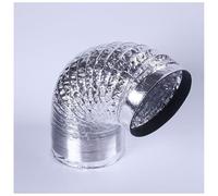 Aluminium Flexible Ventilation Air Duct Hose 80-300mm Diameter 2-5m Length(4m,80mm)