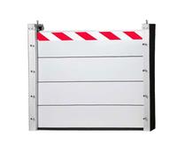 Aluminium Flood Barrier, Portable Flood Barrier, Garage Flood Barrier, Flood Defence System, Demountable Protection, Features Integrated SealsHeavy Duty Flood Panel System For Home(L 135CM x H 120CM)