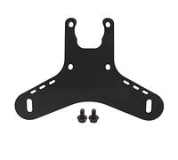 Aluminium Fog Light Bracket for Tenere 700 World Raid Rallye | Low profile mount keeps lights close to fairing for maximum visibility and reduced damage risk in falls