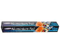 Sealapack Ready to USE Aluminium FOIL, 29cm x 15 METRE ROLL,Silver,SAP006