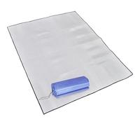 Aluminium Foil Camping Mat 150x200cm - Insulating Waterproof Thermal Sleeping Pad for Tent, Hiking, Picnic - Foldable