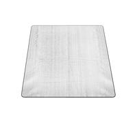Aluminium Foil Camping Mat 200 x 2 cm for Outdoor Thermal Insulation Foam Sleeping Mat Foldable Double Ground Tarpaulin Hiking Picnic Trekking Lightweight (Silver, 200 x 200 x 0.3 cm)