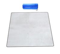 Aluminium Foil Camping Mat | Thermal Waterproof | Mattress Thermal Sleeping Tent for Campers Hikers Lawn Garden Park Backpacking Hiking Musical Festival Beach Picnic Mountaineering