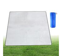 Aluminium Foil Foam Mat,Thermal Insulation Underlay - Camping Sleeping Mat | for Campers Hikers Women Lawn Garden Park Backpacking Hiking Music Festival Picnic and Mountaineering