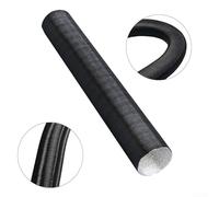 Aluminium Foil Heating Duct ID90 mm for Auxiliary Heater Accessories Featuring Shockproof and Flame Retardant Properties for Vehicle Use (60cm)