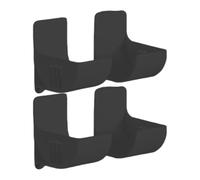 Aluminium Foil Holder - 4pcs Cabinet Door Organiser | Kitchen Foil Wraps Rack | Adhesive Cabinet Side Foil Wraps Rack | Cabinet Door Storage Box | Housewife Organization Solution For Tin Foil, Wax Pap