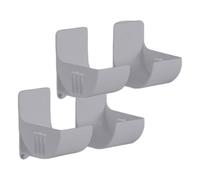 Aluminium Foil Holder - 4pcs Cabinet Door Organiser | Kitchen Foil Wraps Rack | Adhesive Cabinet Side Foil Wraps Rack | Cabinet Door Storage Box | Housewife Organization Solution For Tin Foil, Wax Pap