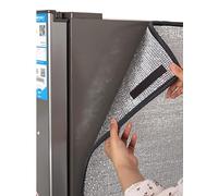 Aluminium Foil Insulation - Energy-Saving Universal Refrigerator Cover, Insulated Freezer Shade for Maximum Efficiency