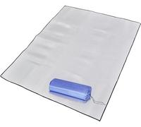 Aluminium Foil Insulation Mat, Sleeping Mat, 200 x 150 cm, Foam Mats, Heat Insulating Blanket, Ultralight Floor Mat, Foldable Tent Mat, Sleeping Mat, Thermal Mat, Compact, Lightweight for Camping,
