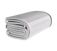 Aluminium Foil Mat, 7mm Aluminum Foil EPE Mat 2-Sided proof Insulating 0.9-2.5m