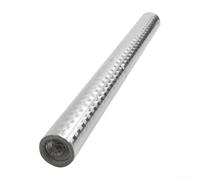 Aluminium Foil Paper Self For Shelf Liner Waterproof Countertop Cover Grease Proof Wall Sticker for Kitchen Cabinet Drawer Heat Resistant Backsplash Roll Silver(40cmx2M)