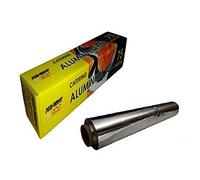 Aluminium Foil Roll - 450mm x 75m (2 Pack) - Food Service Catering Kitchen Foil Wrap - Great for Baking, Cooking, Grilling & Much More