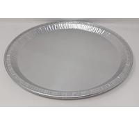 Aluminium Foil Round Roasting Oven Dish Trays Pizza BBQ Platter 30cm 12" (6)