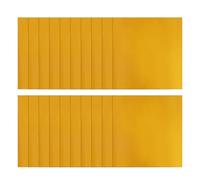 Aluminium Foil Sheet - Pack Of 20 High Quality Double Sided | Lightning Fast Embossing Layers Aluminum Foil For Embossing Tools, Card Making, Craft Projects, Creative Decoration, Christmas, School,