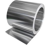 Aluminium foil sheets, aluminium plates, 1060 Aluminum Strip Aluminium Foil Thin Sheet Plate DIY Metal Material Washer Wall Board(0.8mm Thick)