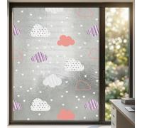 Aluminium Foil Sun Shade Film with Cloud Pattern for Home for windows