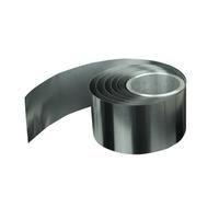 Aluminium Foil Thin Sheet Plate 1060 Aluminum Strip Washer Wall Thickness 0.1mm Aluminum Tape decorative bendable length 1M 1pc(0.1mmX100mm)