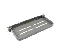 Aluminium Foldable Bathroom Vanity Rack Wall Mounted for RV Yacht Interiors No Drill Wall Attachment Space Efficient When Folded