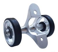 Aluminium Folding Bike Trailer Wheel 42mm Bearing Lightweight Foldable | Aluminum Alloy Build to Install Precision Bearings Multiple Diameter Options For Folding Bikes