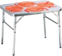 Table fold 75x55x59/25cm garden table side table balcony table