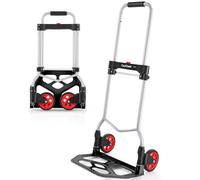 Aluminium Folding Hand Truck for Industrial and Household Maximum Load 100 kg