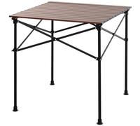 Aluminium Folding Picnic Table Portable Camping Table w/ Carrier Bag