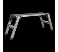 Aluminium Folding Platform 2-Tread EN 131-4