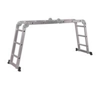 Aluminium Folding Platform Ladder 4-Way EN 131 - Sealey AFPL1 New