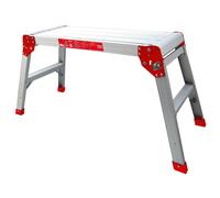 Aluminium Folding Work Platform Bench Hop Step Up Decorators Plasterers DIY