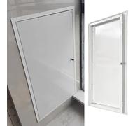 Aluminium Frame Access Panel for Wall Drywall Attic, Lockable Electrical Access Hatch with Key, Shower Ceiling/Drop Ceiling/Loft Plumbing Service Flap