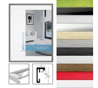 Aluminium Frame Nielsen C2 Quality Frame For Posters & Pictures Various Sizes