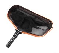 Aluminium Frame Pool Skimmer with Double Mesh For Leaf Rake, Large Capacity Fine Net for Bugs and Dirt, Heavy Duty Debris Scoop for Spa, For and Fountain Cleaning,